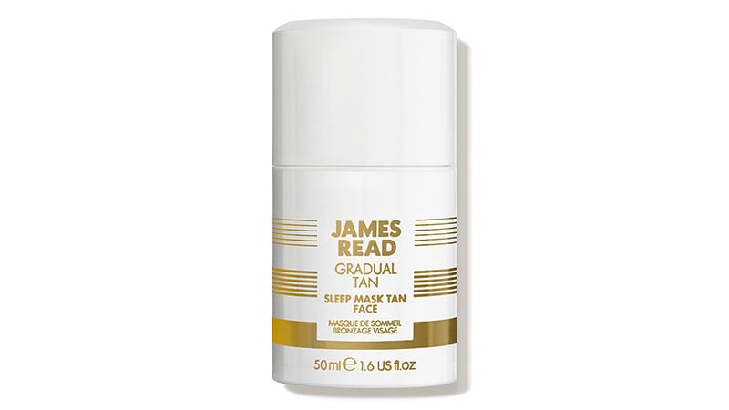 James Read Tan Sleep Mask Tan Face