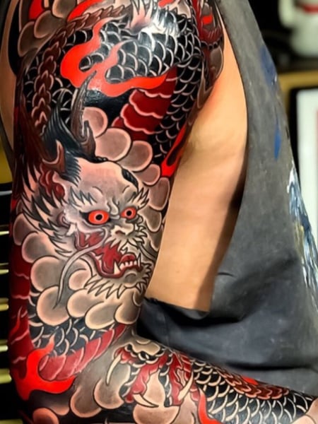  Japanese dragon tattoo The Complete Guide 