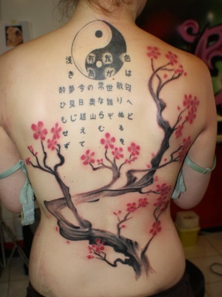 Japanese Word Tattoo 