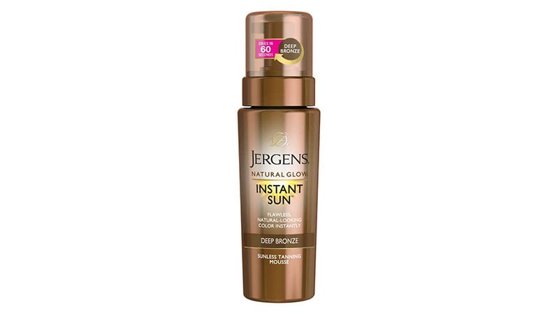 Jergens Natural Glow Instant Sun Body Mousse