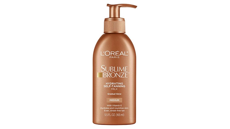 L'oreal Paris Skincare Sublime Bronze Hydrating Sunless Tanning Milk