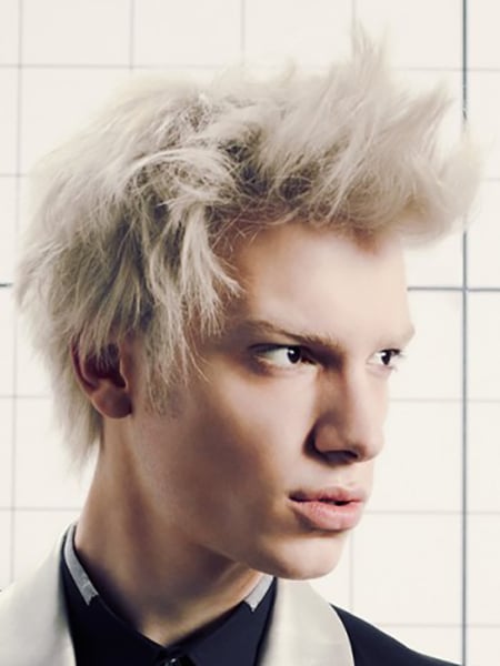 20 Coolest Bleached Hairstyles for Men in 2022 - The Trend Spotter