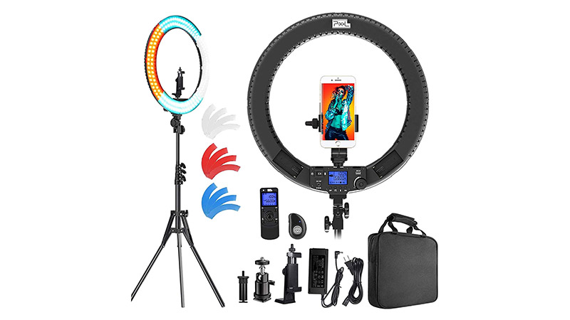 Pixel Store Ring Light With Wireless Remote