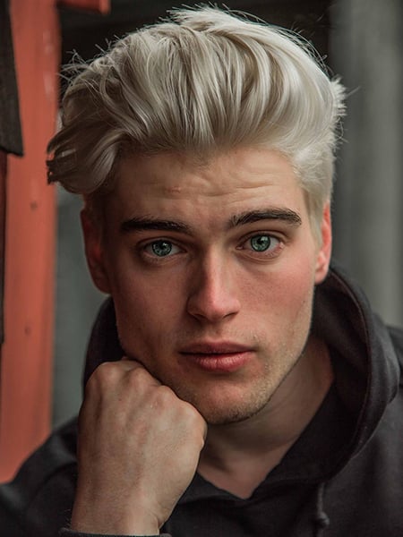 Best Bleached Mens Hairstyles 2023 Edition