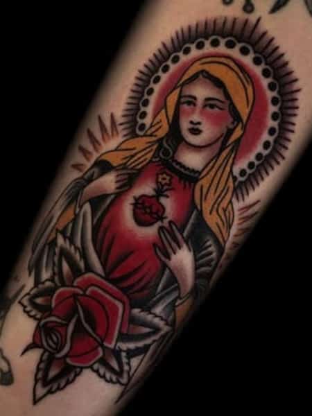 Religious Tattoo 