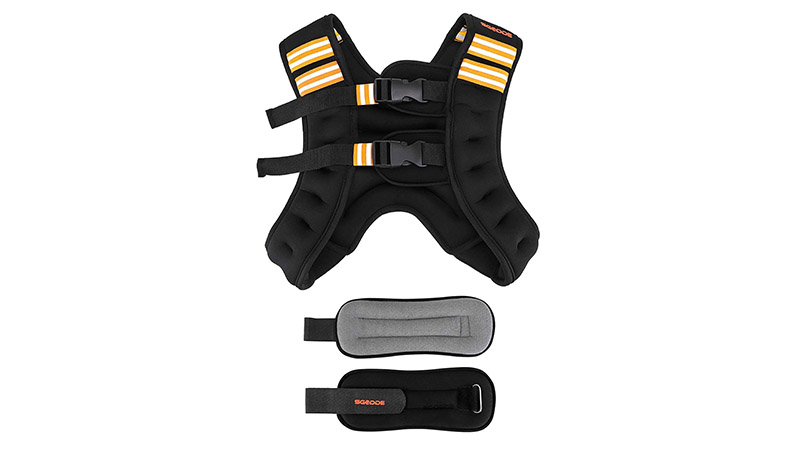 Sgodde Weighted Vest With Ankle Weights
