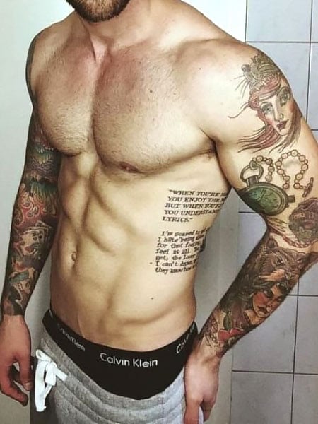 20 Cool Rib Tattoos for Men in 2023 - The Trend Spotter
