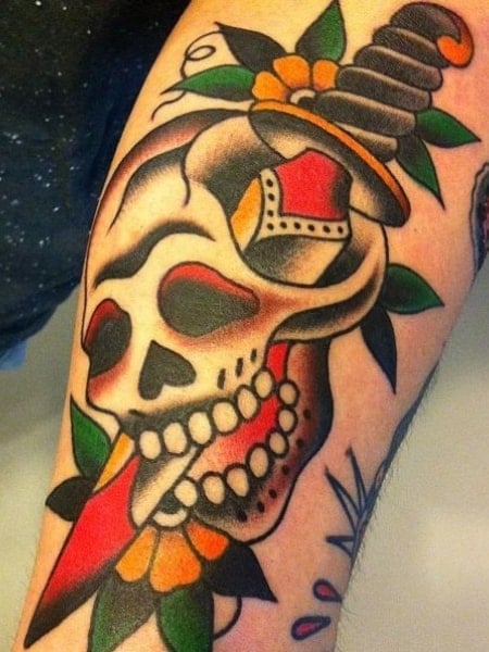 Skull Tattoo 