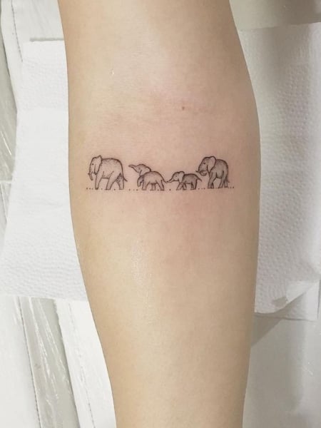 Small Family Tattoo 