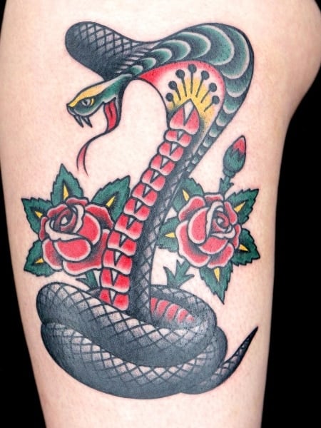 Snake Tattoo 