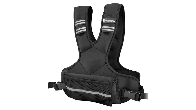 Surmountway Adjustable Weighted Vest