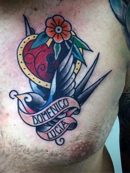 30 Incredible American Traditional Tattoo Designs - The Trend Spotter 30 Incredible American Traditional Tattoo Designs - The Trend Spotter