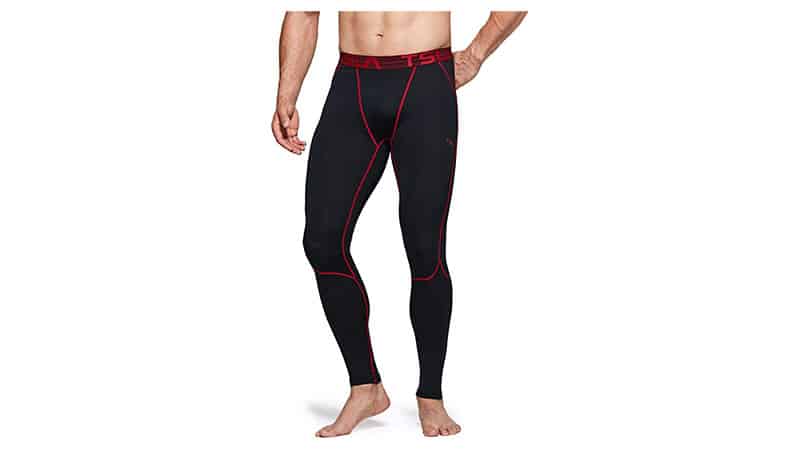 Tsla Men's Compression Pants