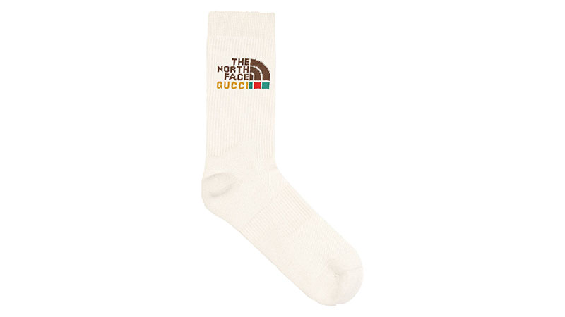 The North Face X Gucci Cotton Socks