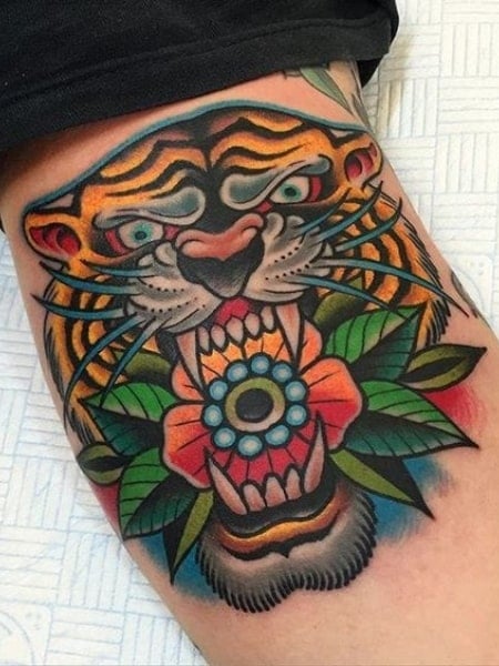 Tiger Tattoo 