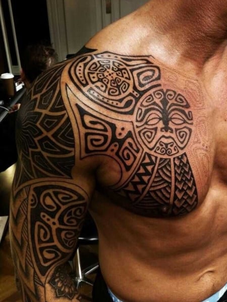 Tribal Family Tattoo 