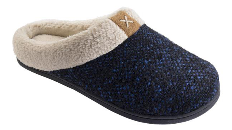 Ultraideas Men's Cozy Memory Foam Slipper