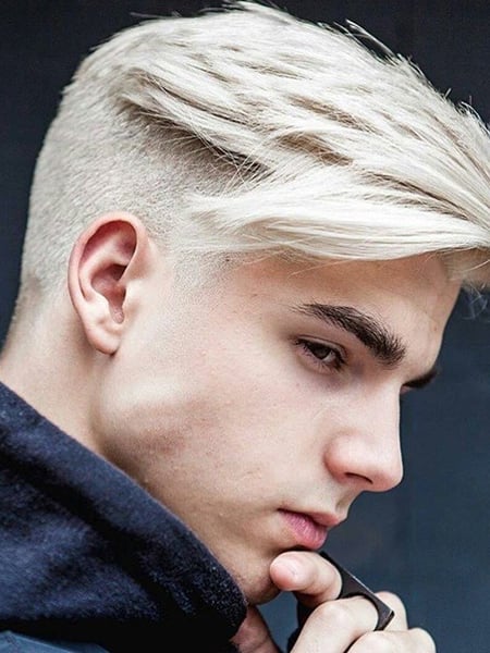 Best Bleached Mens Hairstyles 2023 Edition