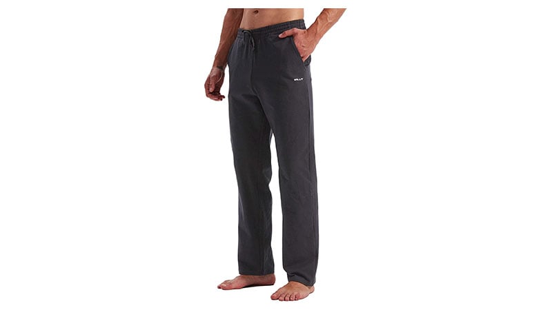 Willit Men's Cotton Yoga Sweatpants