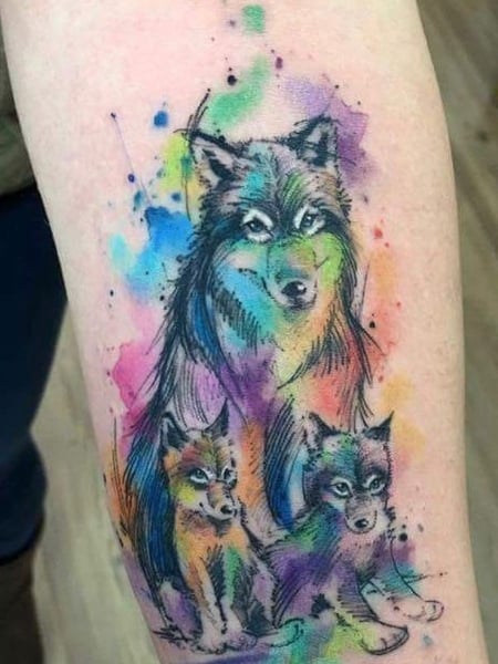 125 Wolf Tattoos That will Blow Your Mind  Wild Tattoo Art