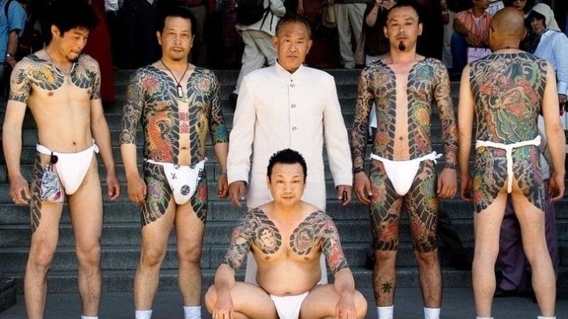 Yakuza Tattoo