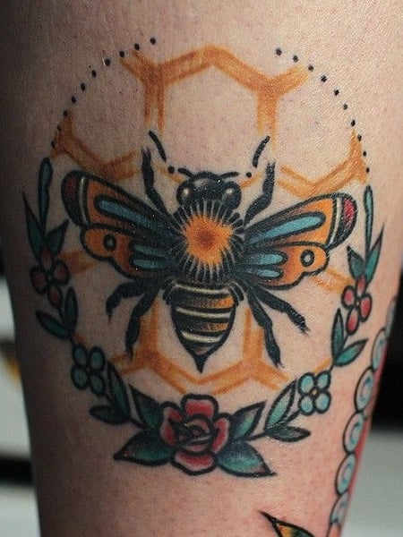 Bee Tattoo 