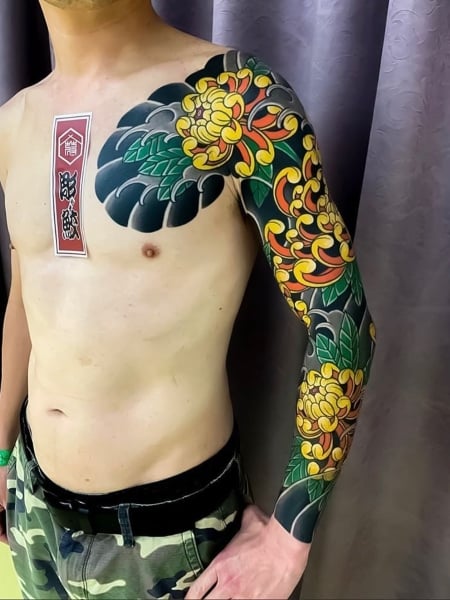 UPDATED 40 Powerful Japanese Dragon Tattoos