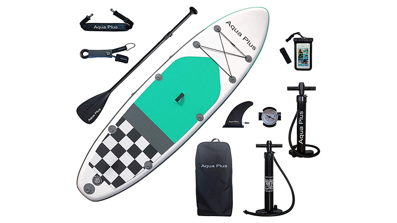 Aqua Plus 10'6 inflatable Sup