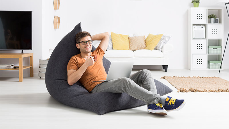 Bean Bag Shape