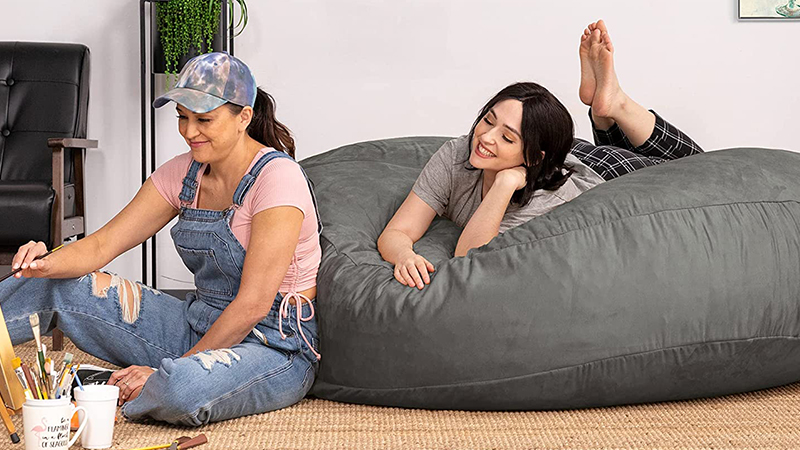 Bean Bag Zippers And Stitches