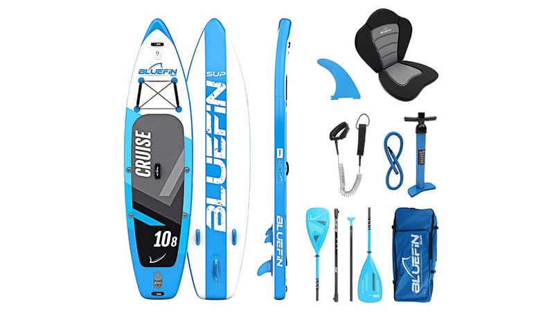 Bluefin Cruise Sup Package Stand Up Inflatable Paddle Board