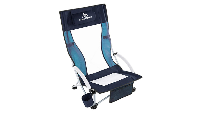 Brace Master Beach Chair