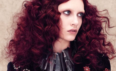Burgundy Hair Colours