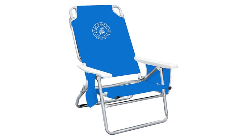 Caribbean Joe Deluxe Beach Chair