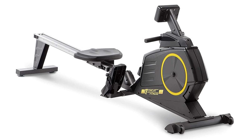 Circuit Fitness Deluxe Foldable Magnetic Rowing Machine