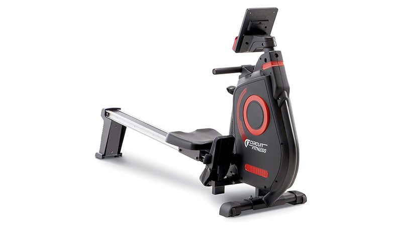 Circuit Fitness Folding Magnetic Rowing Machine