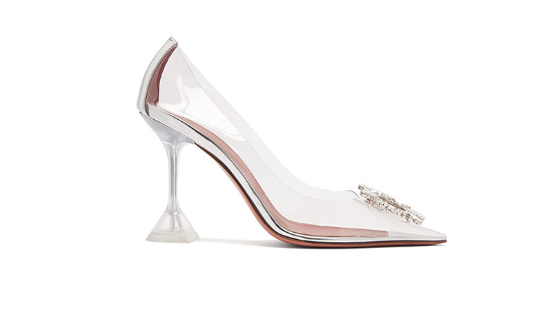 Clear Wedding Shoes