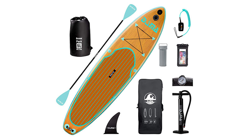 Dama Inflatable Stand Up Paddle Board