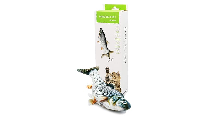 Dancing Fish Toy For Indoor Cats