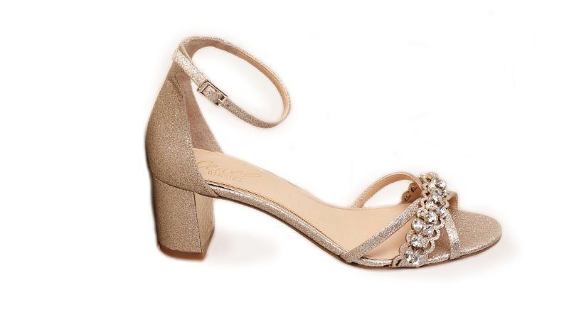 Gold Wedding Shoes