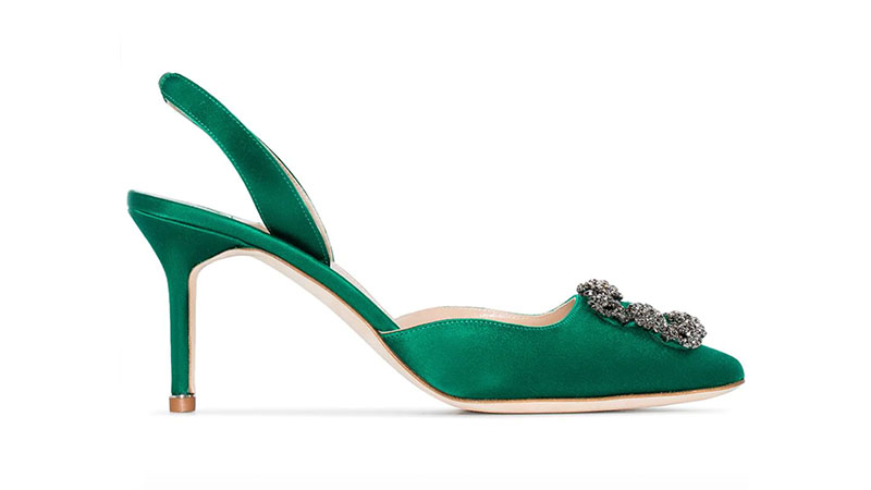 Green Wedding Shoes