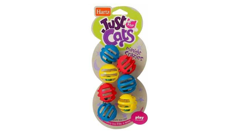 Hartz Just For Cats Cat Toy Midnight Crazies