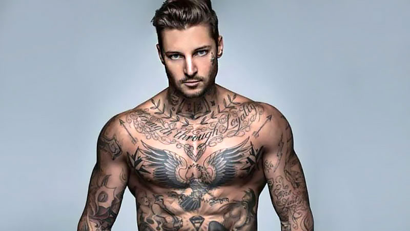 25 Best Blackwork Tattoos For Men in 2023  FashionBeans