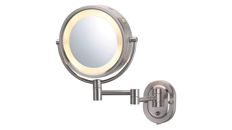 20 Best Makeup Mirrors With Lights, Conair Wall Mounted Lighted Makeup Magnification Mirror