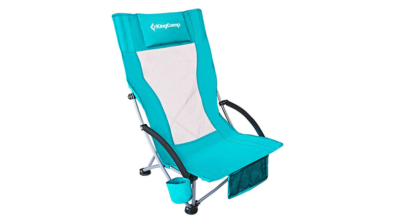 Kingcamp Low Sling Beach Chair