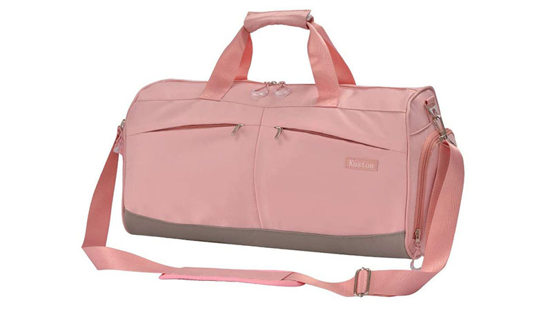 Kuston Sports Gym Bag With Shoes Compartment