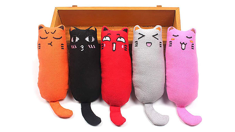 Legendog 5pcs Catnip Toy