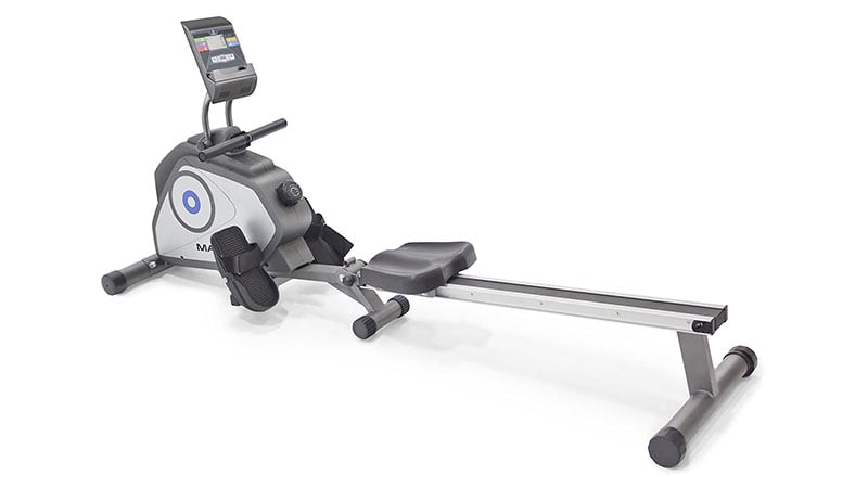 Marcy Foldable 8 Level Magnetic Resistance Rowing Machine