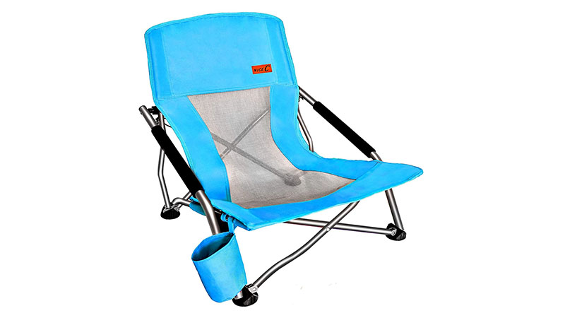 Nice C Low Beach Camping Folding Chair