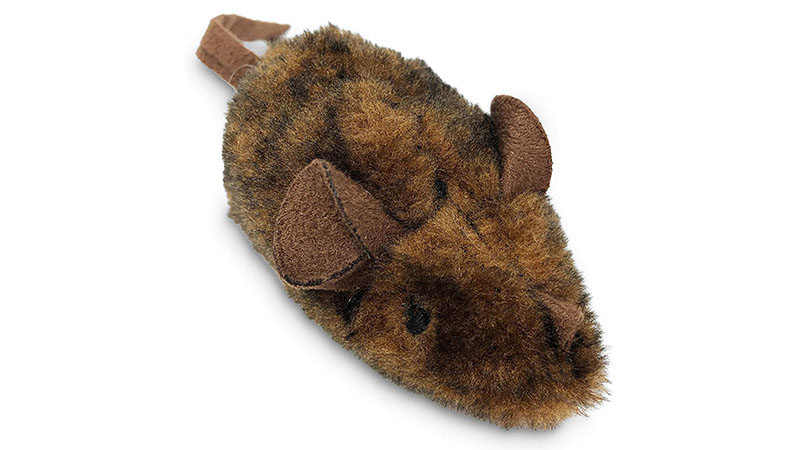 Ourpets Play N Squeak Mouse Hunter Cat Toy